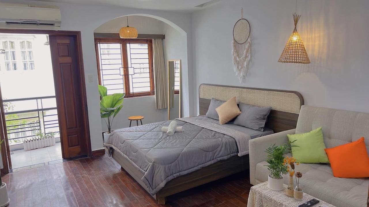 Co Homestay Saigon โฮจิมินห์ซิตี้ ภายนอก รูปภาพ