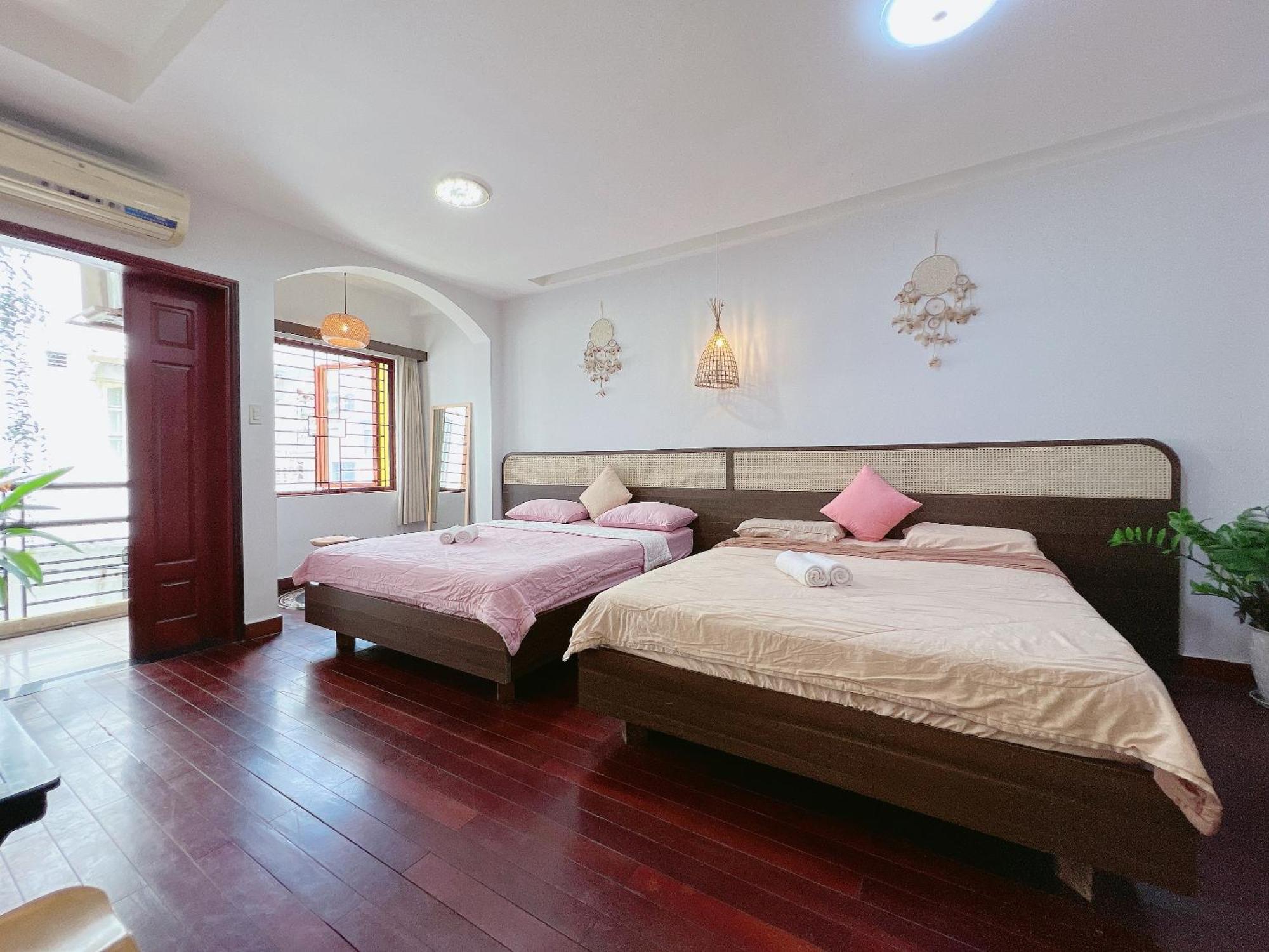 Co Homestay Saigon โฮจิมินห์ซิตี้ ภายนอก รูปภาพ