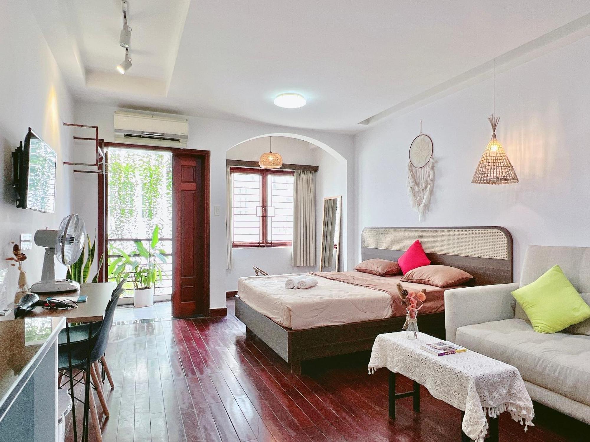Co Homestay Saigon โฮจิมินห์ซิตี้ ภายนอก รูปภาพ
