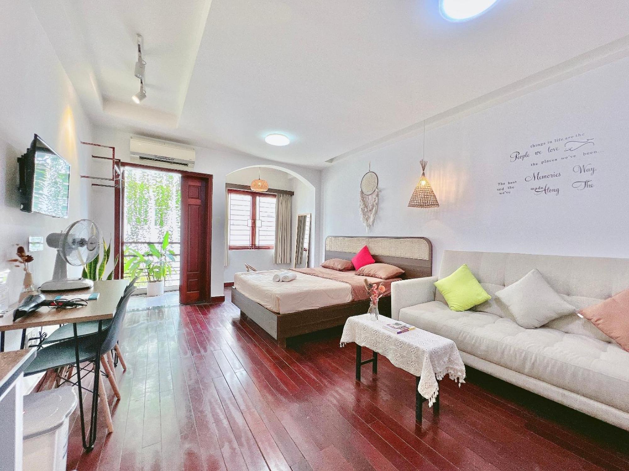 Co Homestay Saigon โฮจิมินห์ซิตี้ ภายนอก รูปภาพ