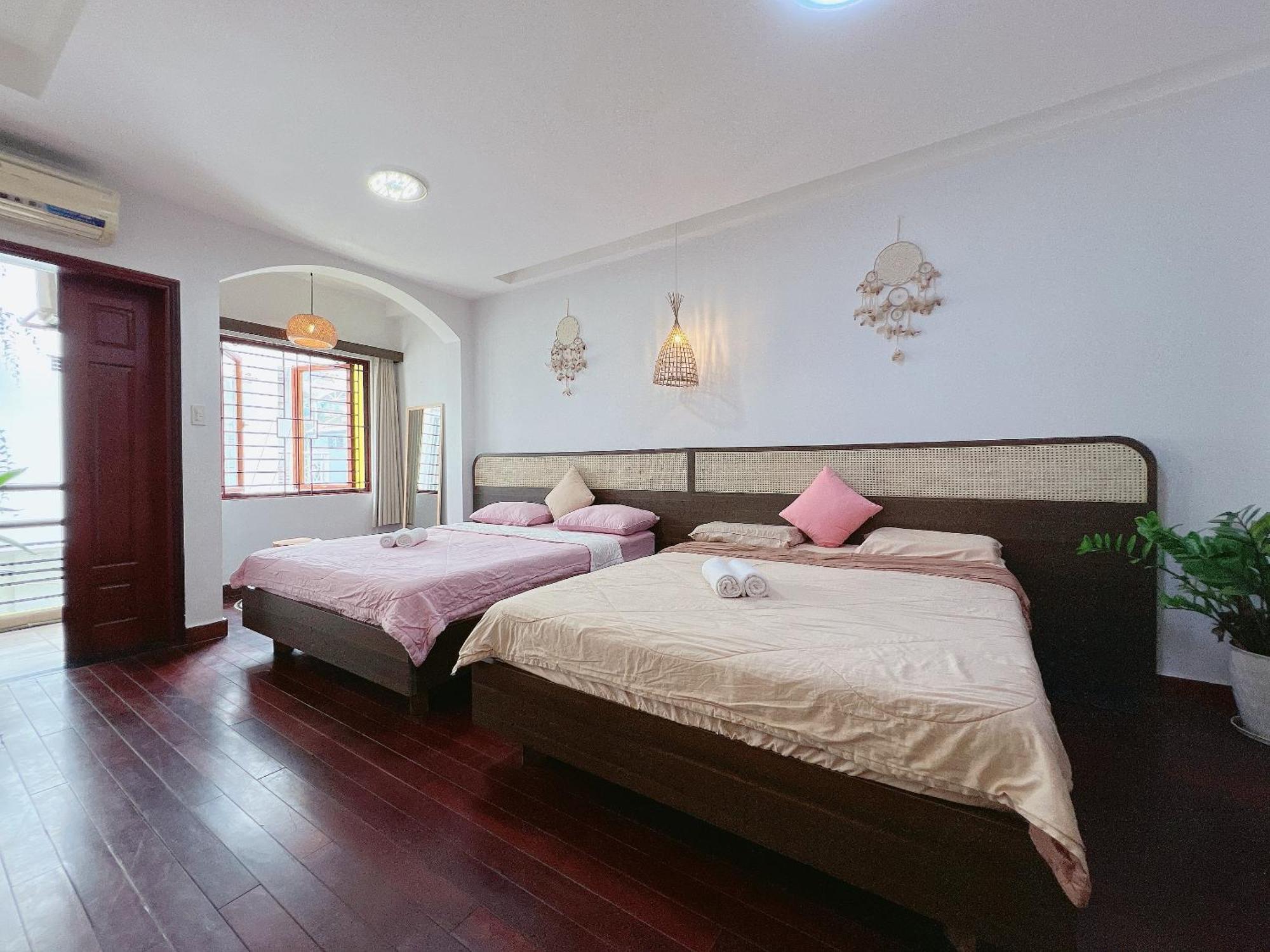 Co Homestay Saigon โฮจิมินห์ซิตี้ ภายนอก รูปภาพ