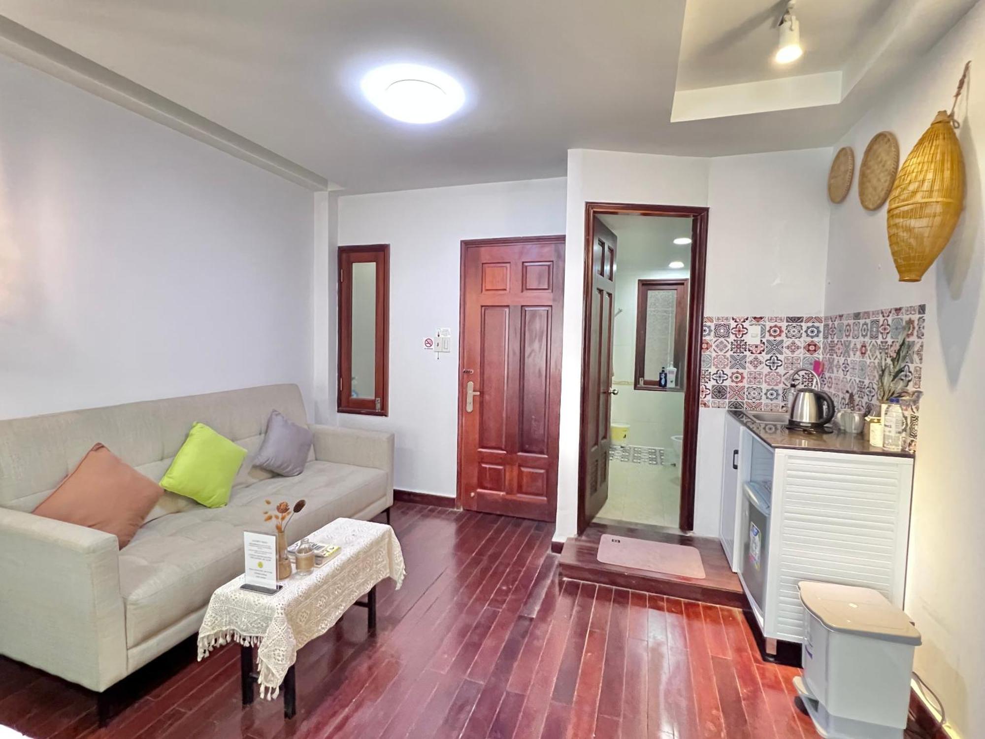 Co Homestay Saigon โฮจิมินห์ซิตี้ ภายนอก รูปภาพ