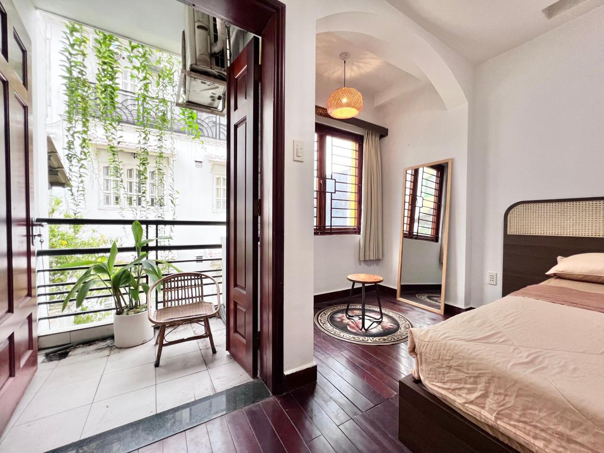 Co Homestay Saigon โฮจิมินห์ซิตี้ ภายนอก รูปภาพ