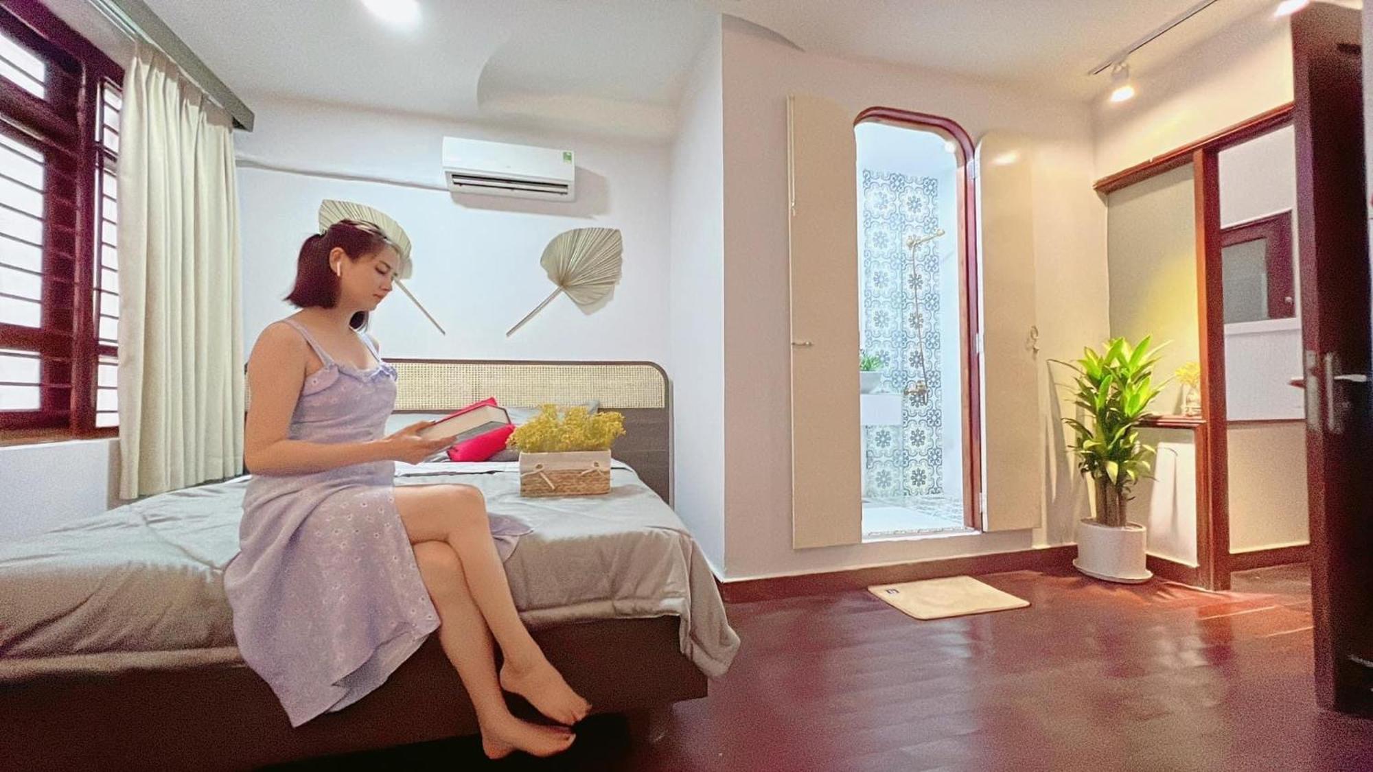 Co Homestay Saigon โฮจิมินห์ซิตี้ ภายนอก รูปภาพ