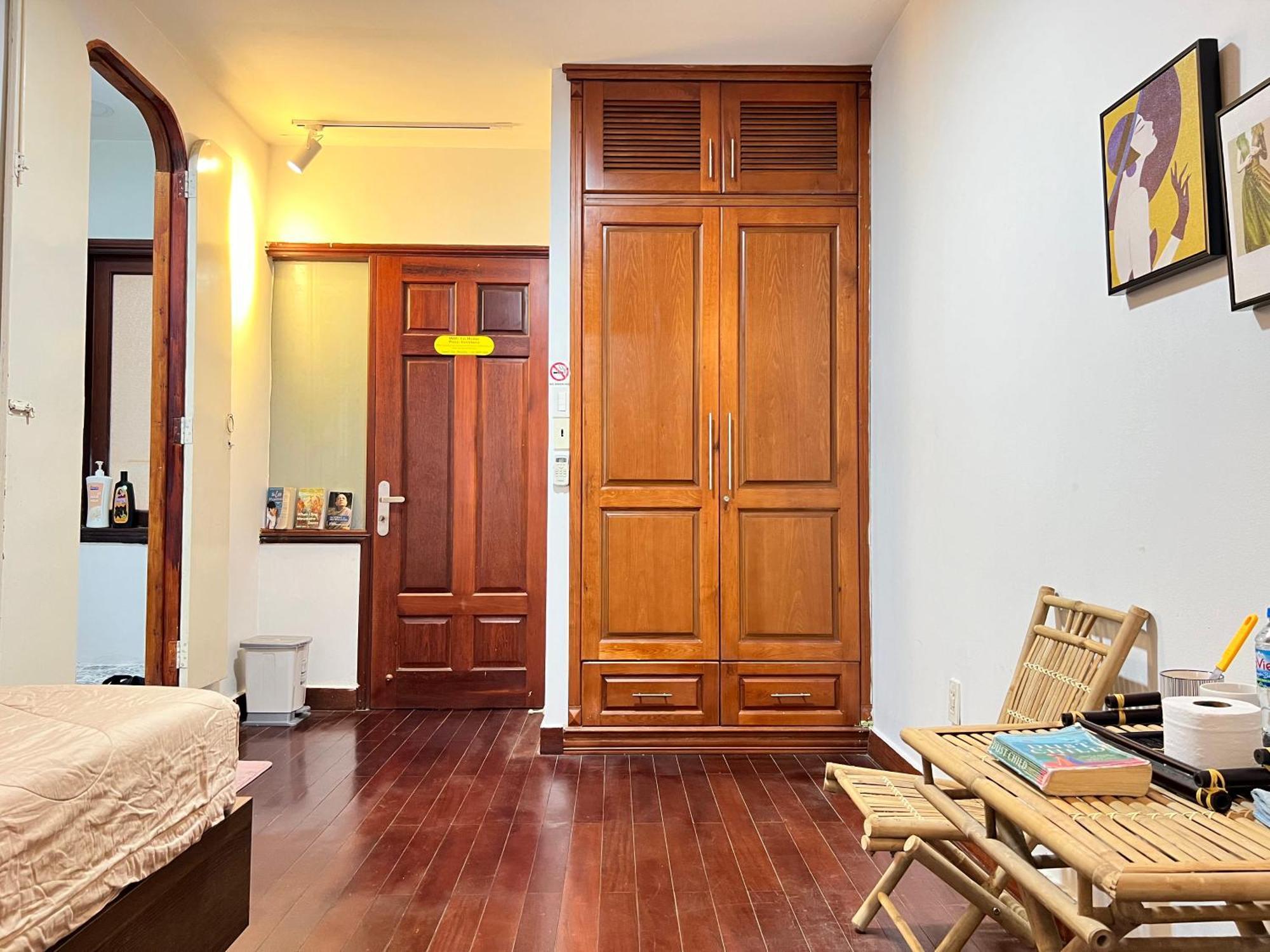 Co Homestay Saigon โฮจิมินห์ซิตี้ ภายนอก รูปภาพ